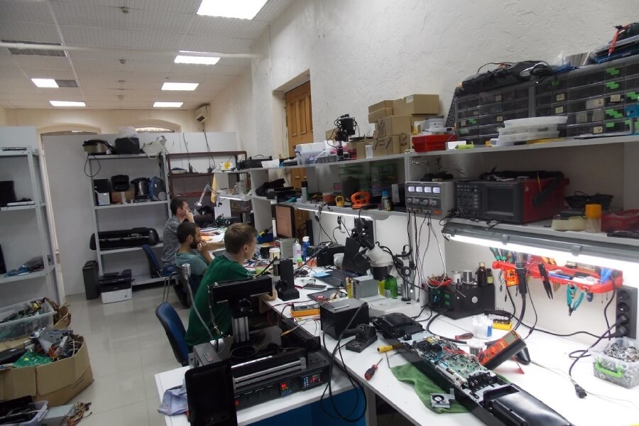 Сервис центр Red Solution